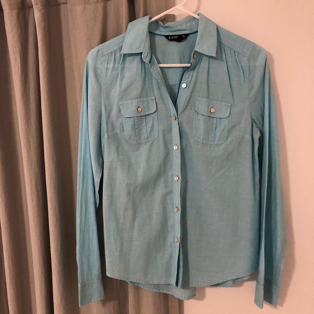 Express button down