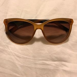 Lucky Brand Sunglasses Matte Brown