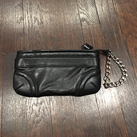 Express Leather Wristlet - Picture 2 of 4