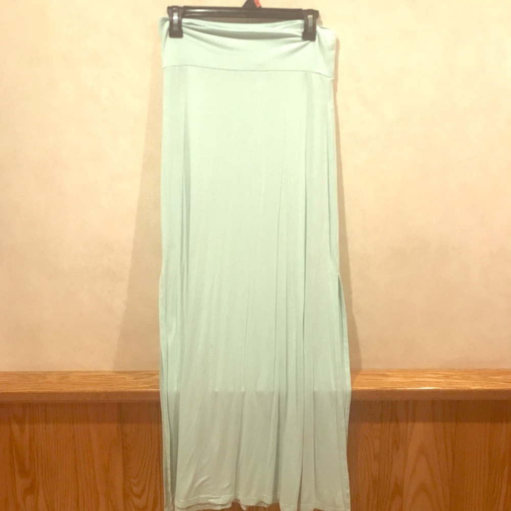 Real maxi dress slots on each side