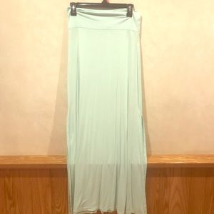 Real maxi dress slots on each side