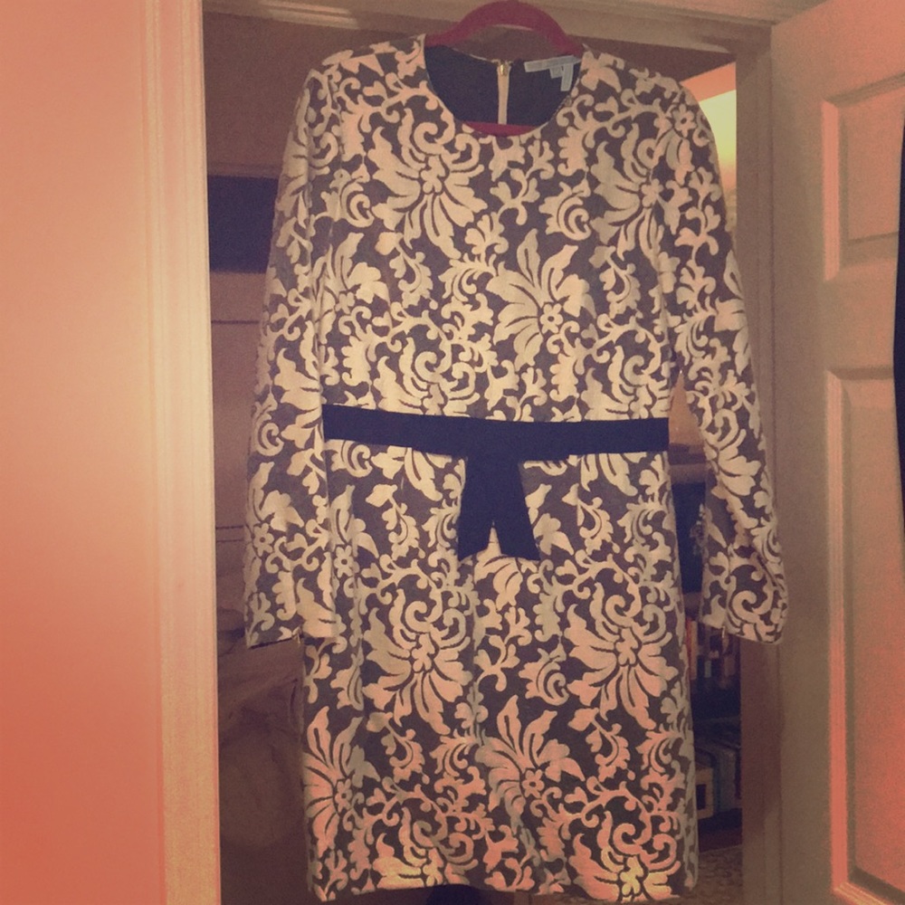 Draper James Ellie Embroidered Organza Dress