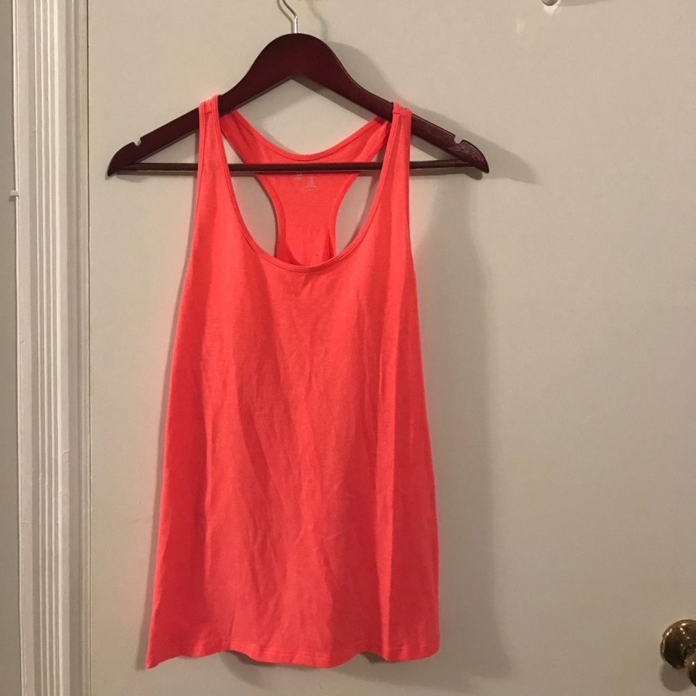 Gap Fit Pink Racerback Tank