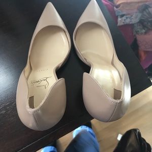 Louboutin Iriza 100 Napa Nude size 39.5