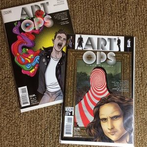 Art Ops Comic Books (1&2)