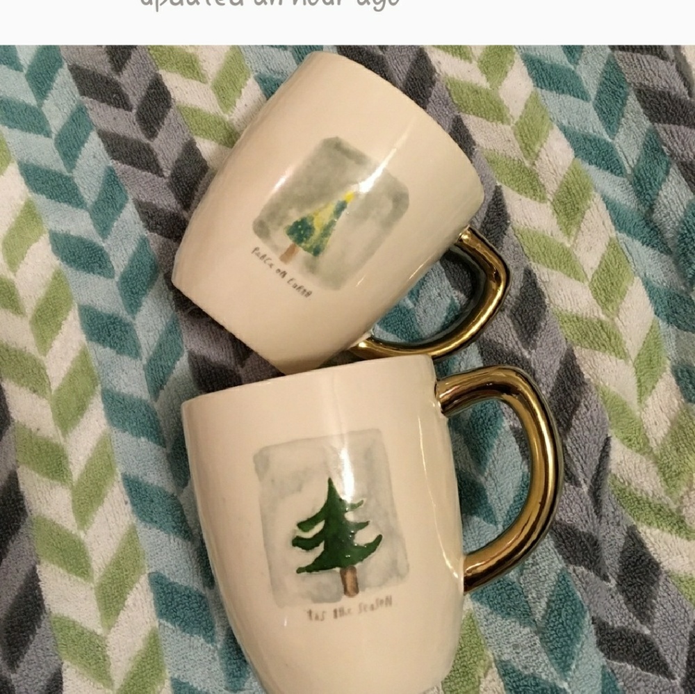 Rae dunn mugs