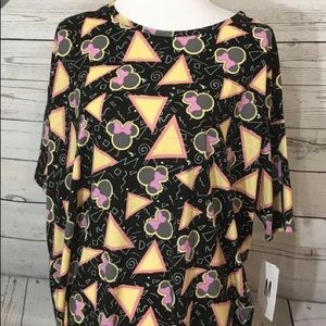 NWT Lularoe Collection For Disney Irma