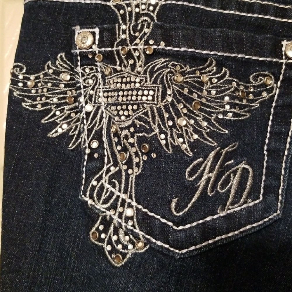 Ladies Harley Davidson Jeans