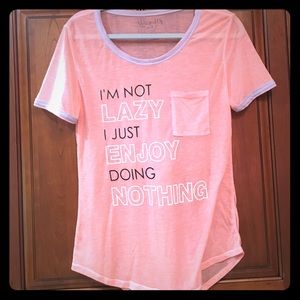 a really soft t-shirt!!