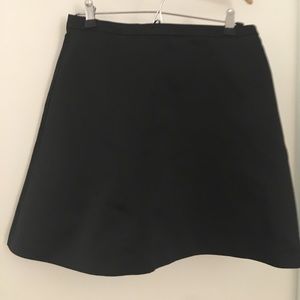 Black madewell skirt