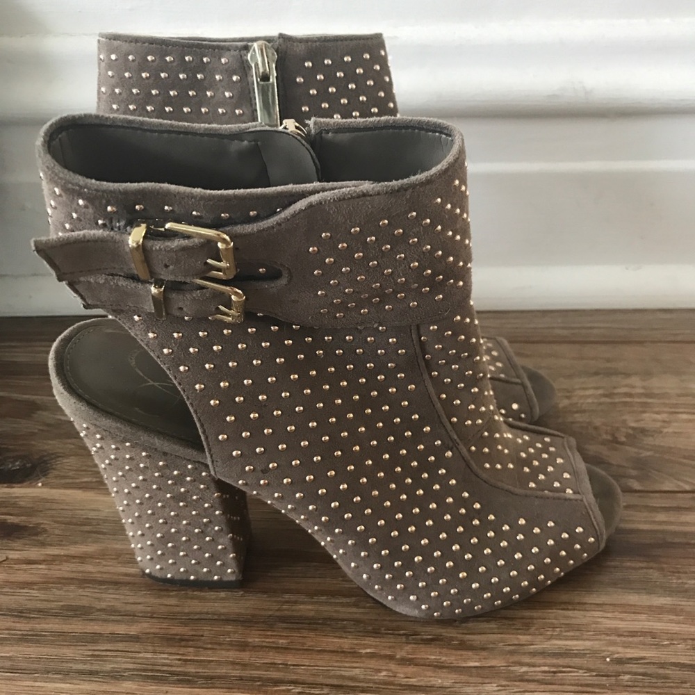 Studded Jessica Simpson booties