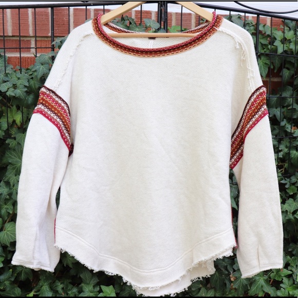 Free People Sweaters - {Free People} Trudy Pullover Sweater