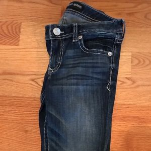Express skinny jeans