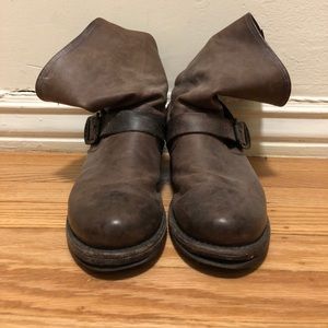 Frye Veronica Short boots.