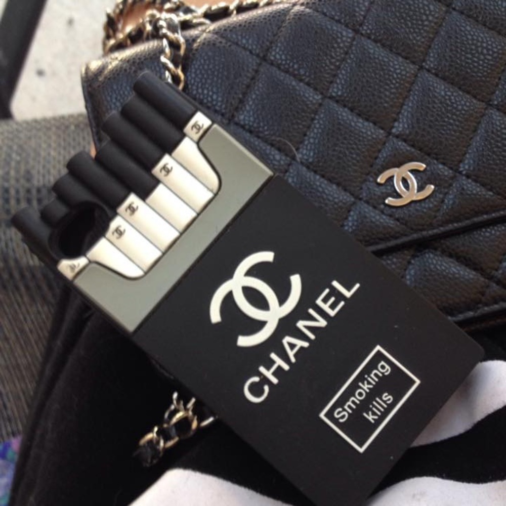 Chanel smoking kills iPhone case for iPhone 7