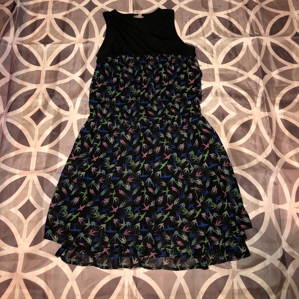 Disney signed dress