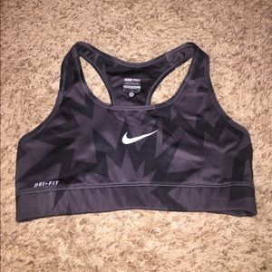 Nike Pro sports bra