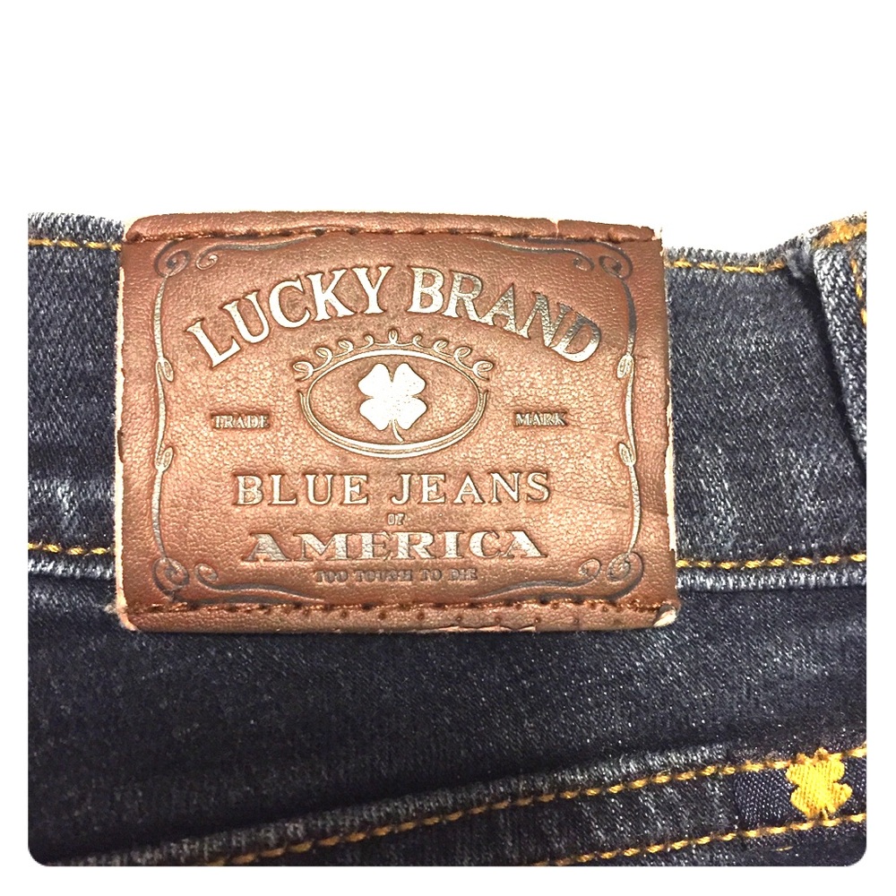 SOLD Lucky Brand Charlie Baby Boot jeans