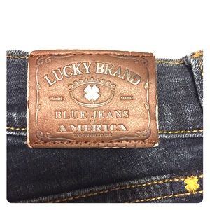 SOLD Lucky Brand Charlie Baby Boot jeans