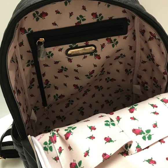 ✨4X HP✨ Betsey Johnson Paparazzi Backpack - Picture 7 of 8