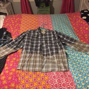 Lee dyed shirt but I️ got it from Molly Green