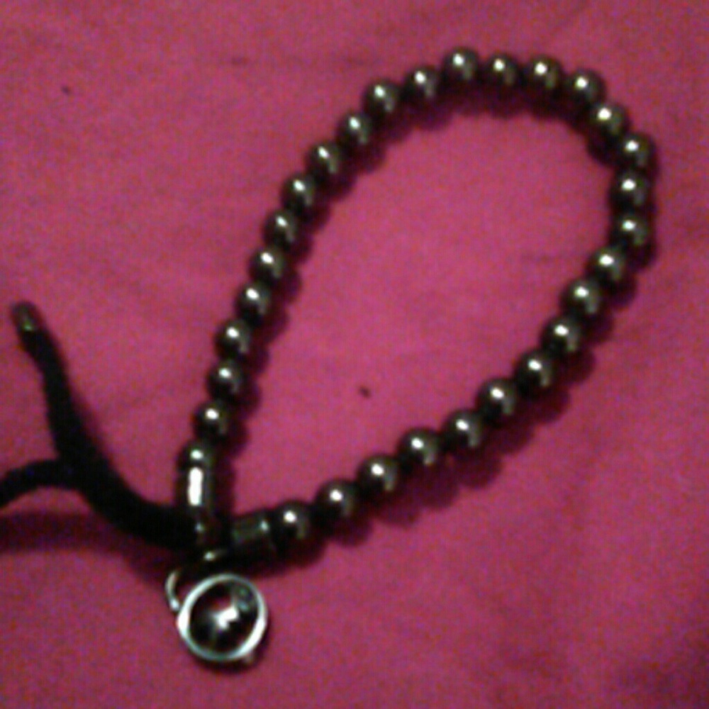 MK beaded bracelet