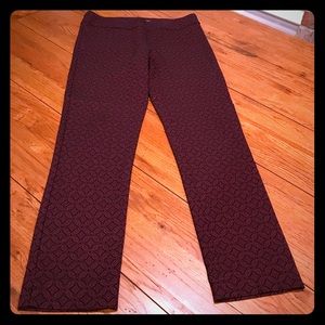 Erica Taylor Straight Leg Pant