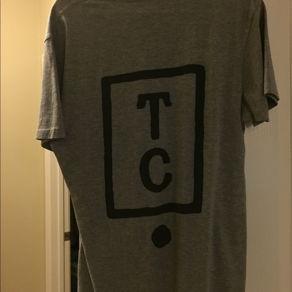 teamcozy gray tee logo - Picture 2 of 2