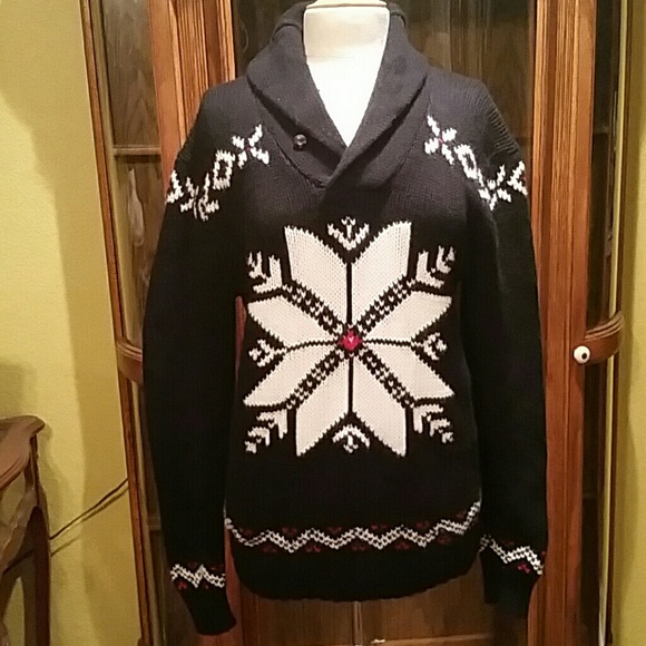 Polo Ralph Lauren Other - Mens Polo Ralph Lauren cashmere blend sweater m