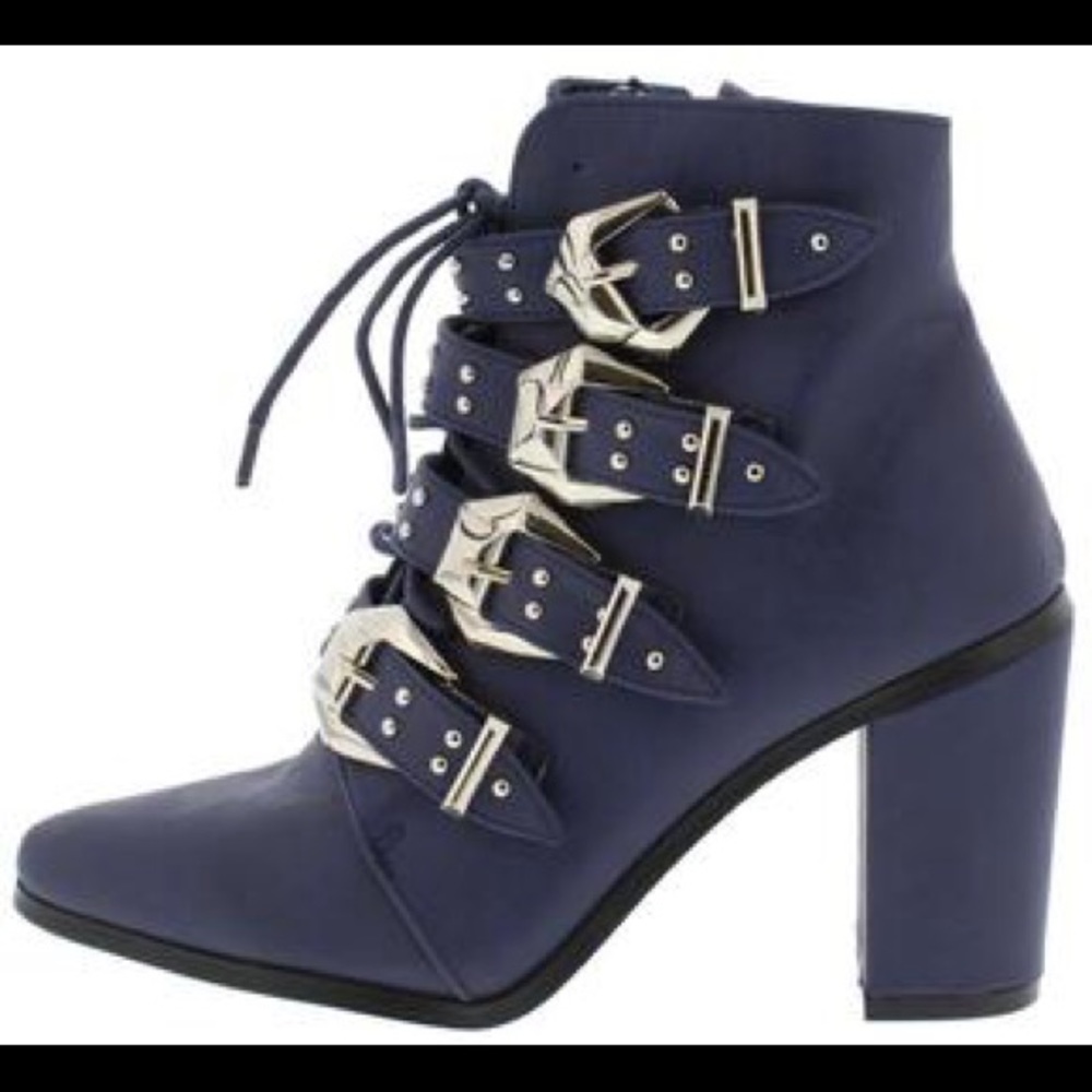 Boot Multi Buckle