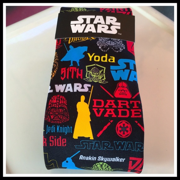STAR WARS TIE BLACK PRINT - Picture 3 of 8
