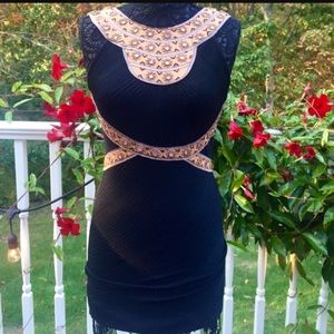 NWT Free People Nefertiti bodycon dress