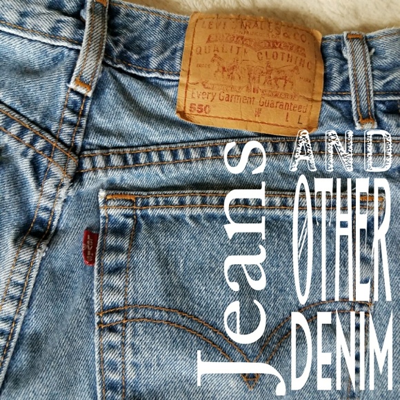 Denim - Jeans and Denim