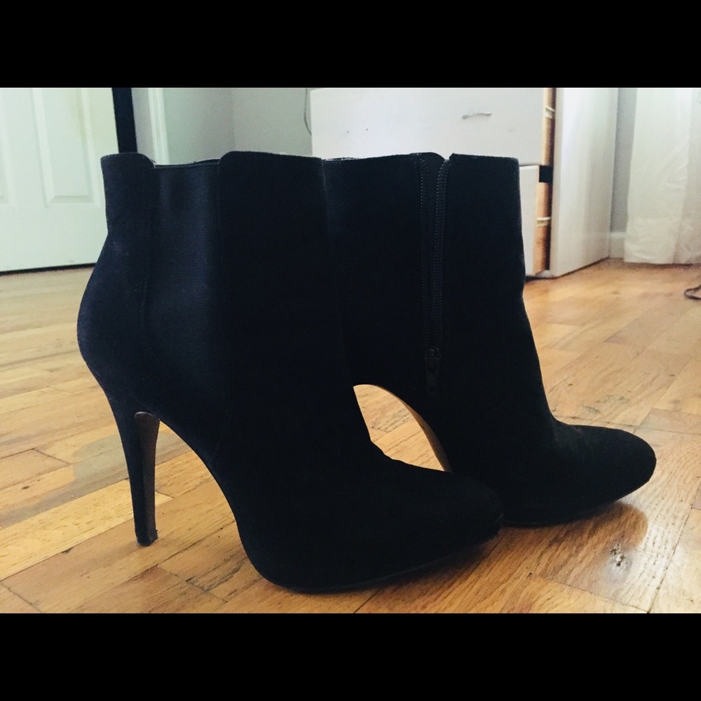 Nine West boots heels