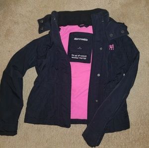 Abercrombie all-season weather warrior jacket