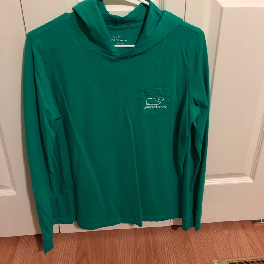 Vineyard Vines Long sleeve Hooded shirt