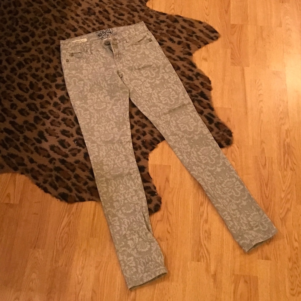 Printed Denim