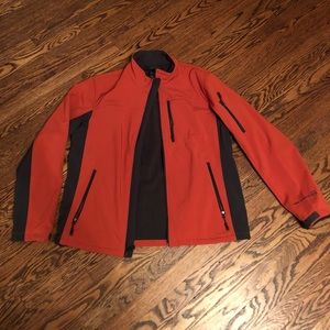 Soft shell jacket