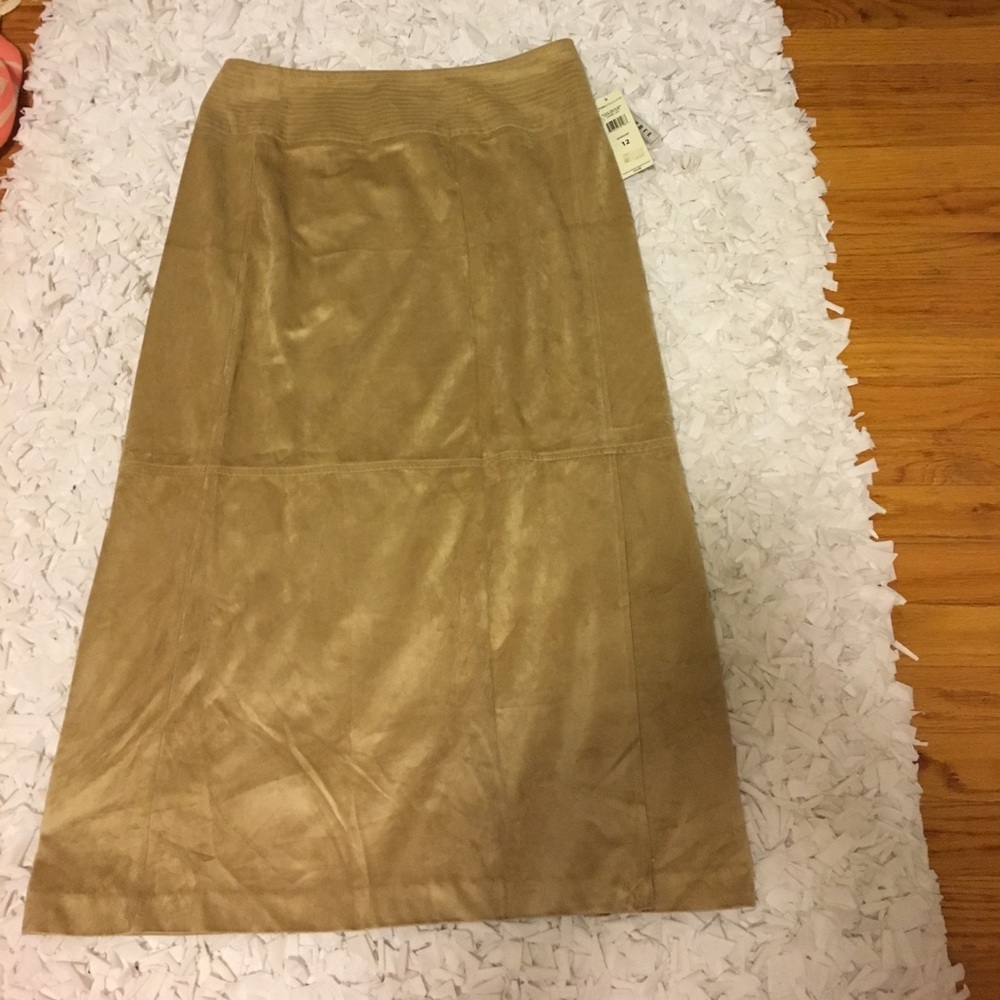 Norton mcnaughton size 12 suede tan