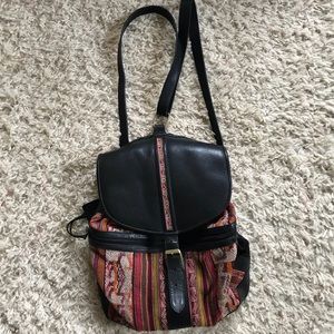 Boho backpack/satchel