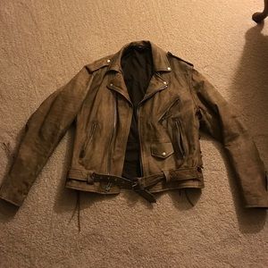 Tan Leather Jacket