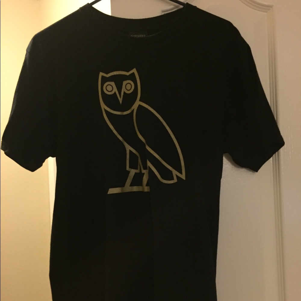 octobers very own OVO black owl gold