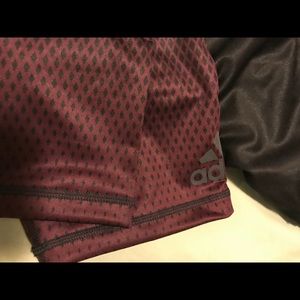 Adidas Cropped Athletic Pants