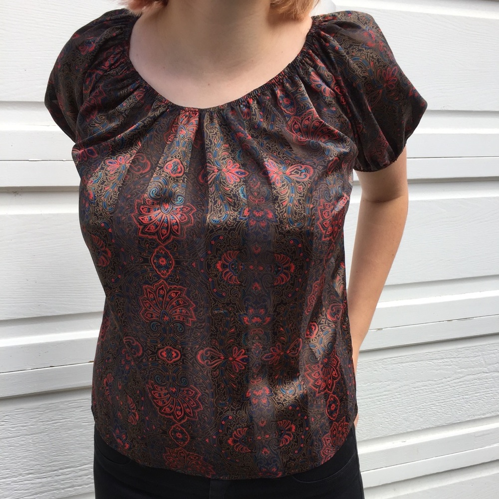 Silky top