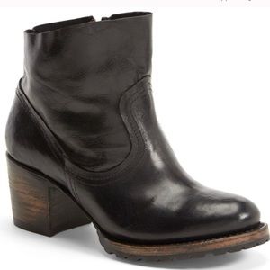 Freebird by Steven Flint Distressed ankle boots