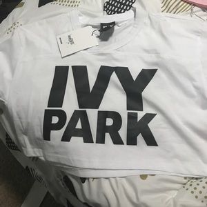 Ivy park crop top