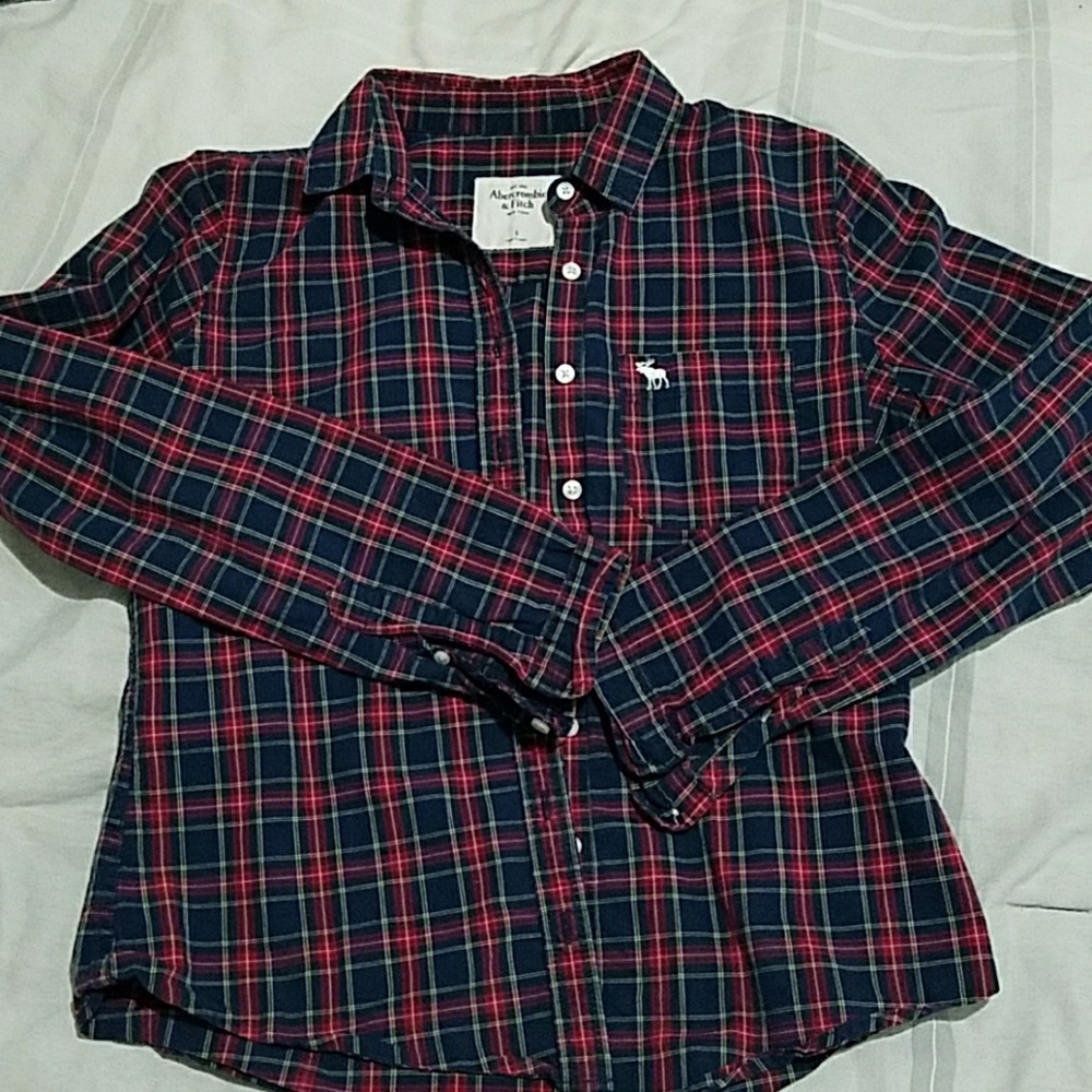 Ambercrombie & Fitch button down