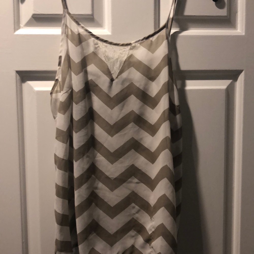 Chevron Tank Top