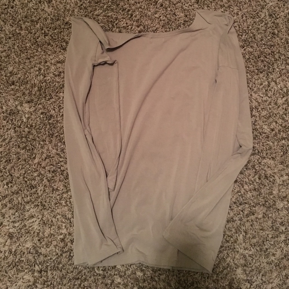 Long Sleeve Piko Top