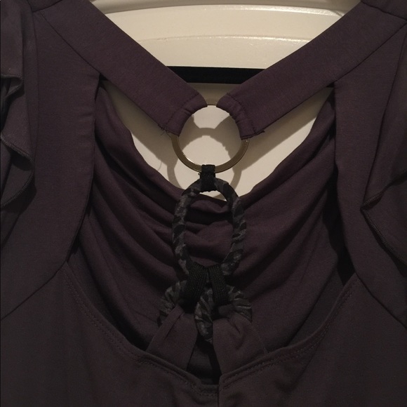 Charcoal Gray Tunic-New w/o tags - Picture 3 of 5